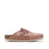 Birkenstock Boston Suede Leather Clogs sold by Zulily