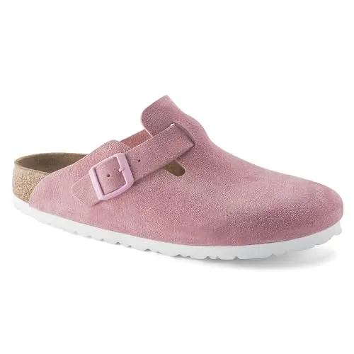 Birkenstock Boston Suede Leather Clogs sold by Zulily product image thumbnail 5