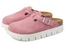 Birkenstock Boston Chunky Suede Leather Clogs sold by Zulily