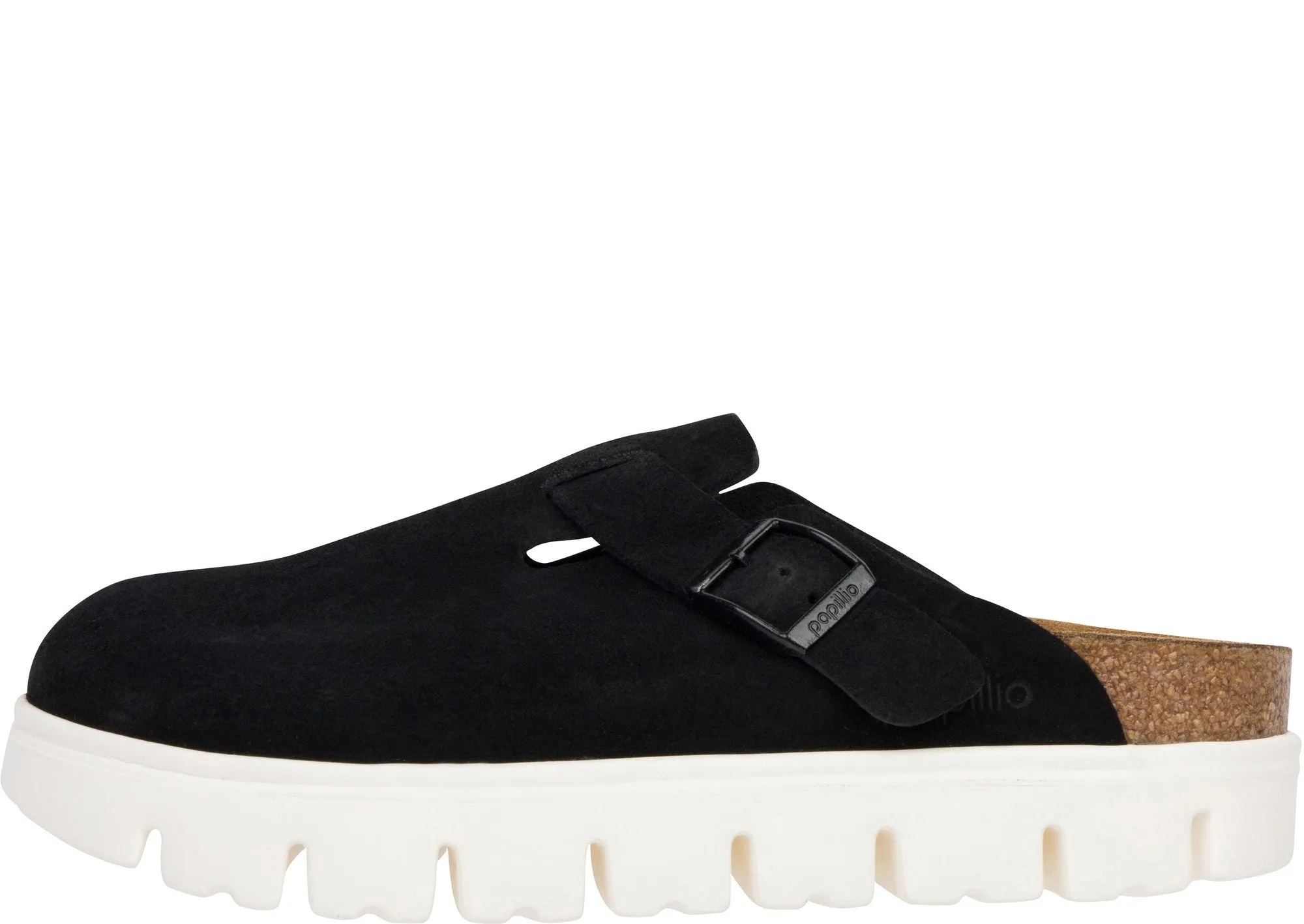 Birkenstock Boston Chunky Suede Leather Clogs sold by Zulily product image thumbnail 2