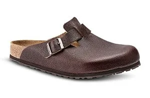 Birkenstock Boston Embossed Natural Horween Leather Clogs sold by Zulily product image thumbnail 2