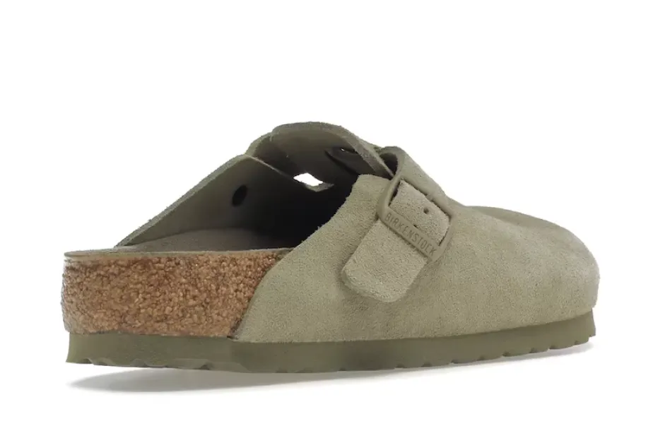 Birkenstock Boston Soft Footbed Suede Leather Clogs sold by Zulily product image thumbnail 2