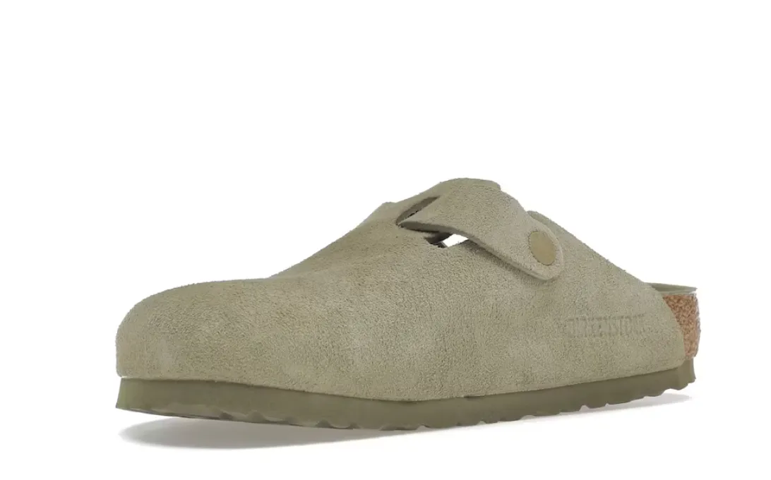 Birkenstock Boston Soft Footbed Suede Leather Clogs sold by Zulily product image thumbnail 3