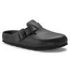 Birkenstock Boston Exquisite Leather Clogs sold by Zulily