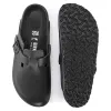 Birkenstock Boston Exquisite Leather Clogs sold by Zulily