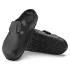 Birkenstock Boston Exquisite Leather Clogs sold by Zulily