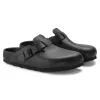 Birkenstock Boston Exquisite Leather Clogs sold by Zulily