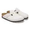 Birkenstock Boston Suede Embossed Corduroy Clogs sold by Zulily