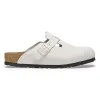 Birkenstock Boston Suede Embossed Corduroy Clogs sold by Zulily