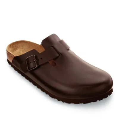 Birkenstock Boston Natural Leather Clogs sold by Zulily product image thumbnail 2