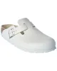 Birkenstock Boston Natural Leather Clogs sold by Zulily