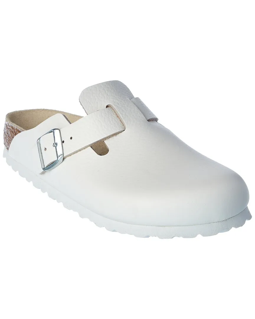 Birkenstock Boston Natural Leather Clogs sold by Zulily product image thumbnail 3