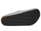 Birkenstock Boston Natural Leather Felt Clogs sold by Zulily