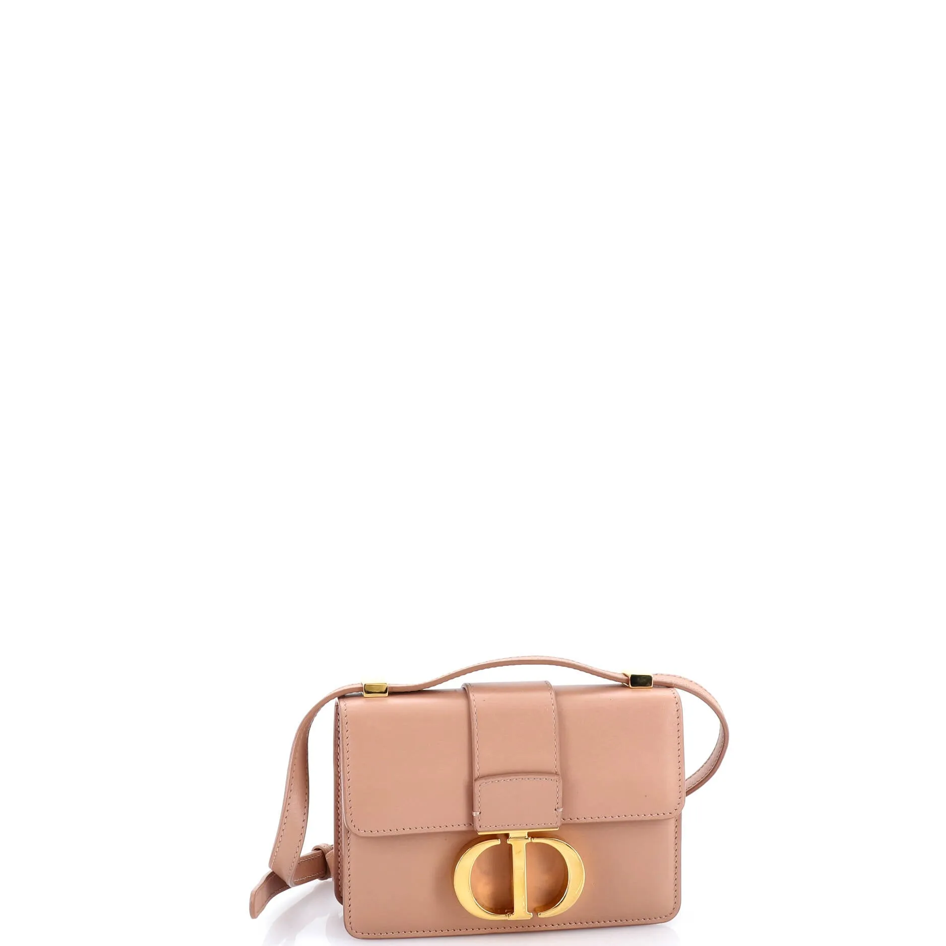 Pre-Loved Christian Dior 30 Montaigne Flap Bag Leather Micro sold by Zulily product image thumbnail 2