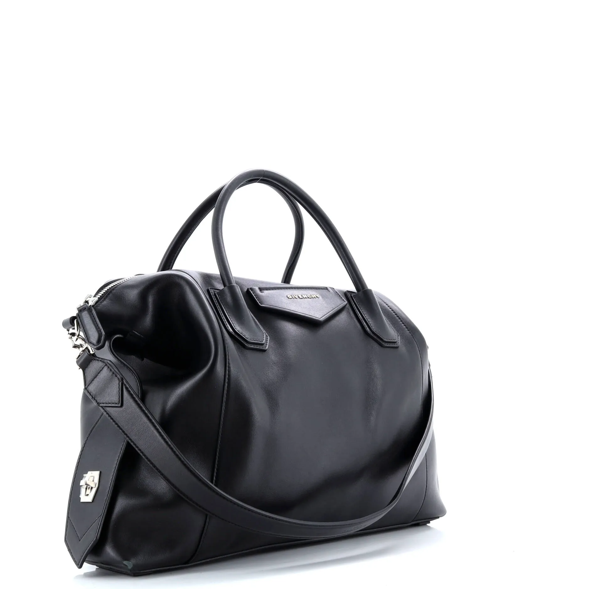 Pre-Loved Givenchy Antigona Soft Bag Leather Medium sold by Zulily product image thumbnail 2