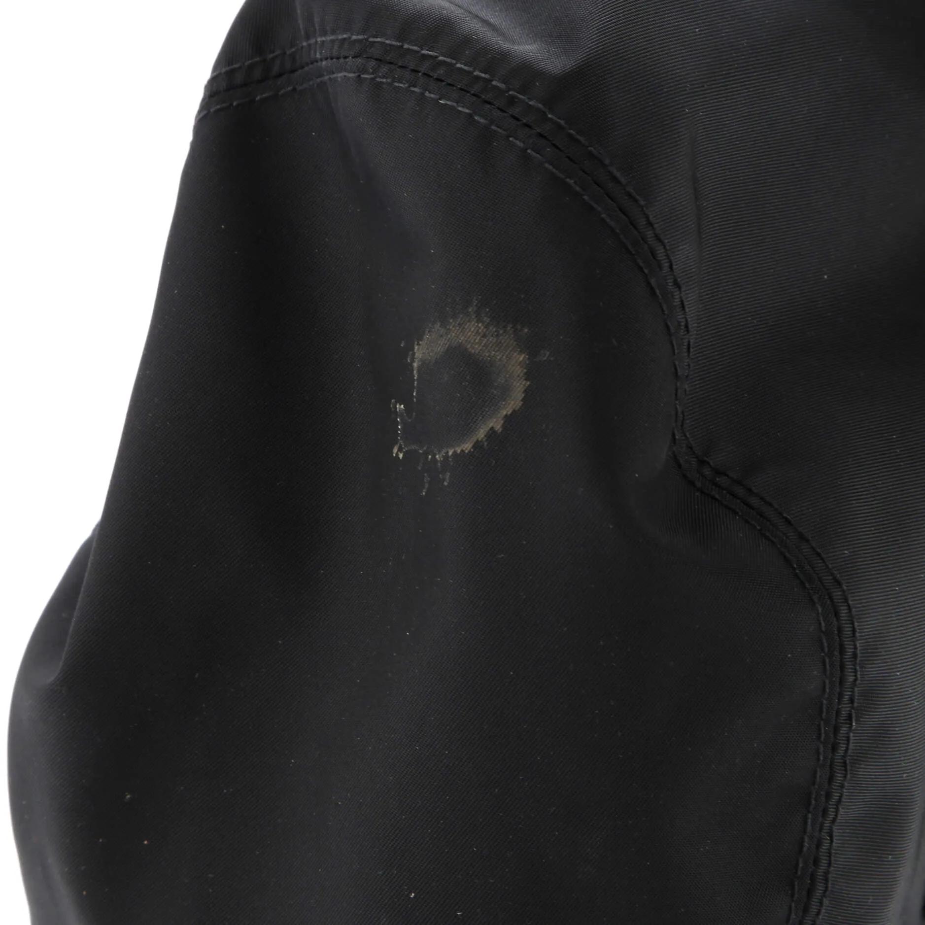 Pre-Loved Prada Logo Bucket Hat Re-Nylon sold by Zulily product image thumbnail 4