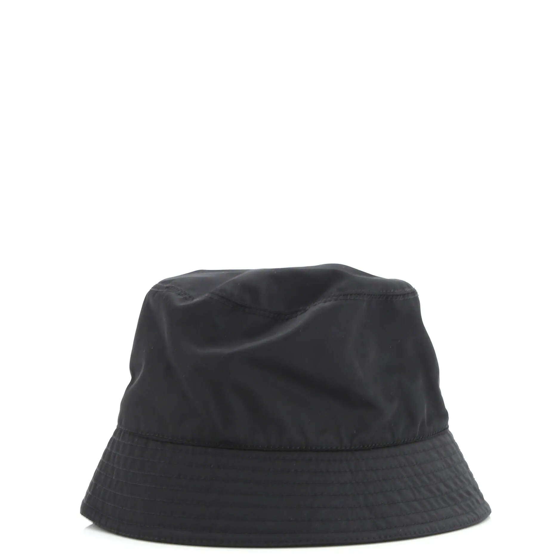 Pre-Loved Prada Logo Bucket Hat Re-Nylon sold by Zulily product image thumbnail 2