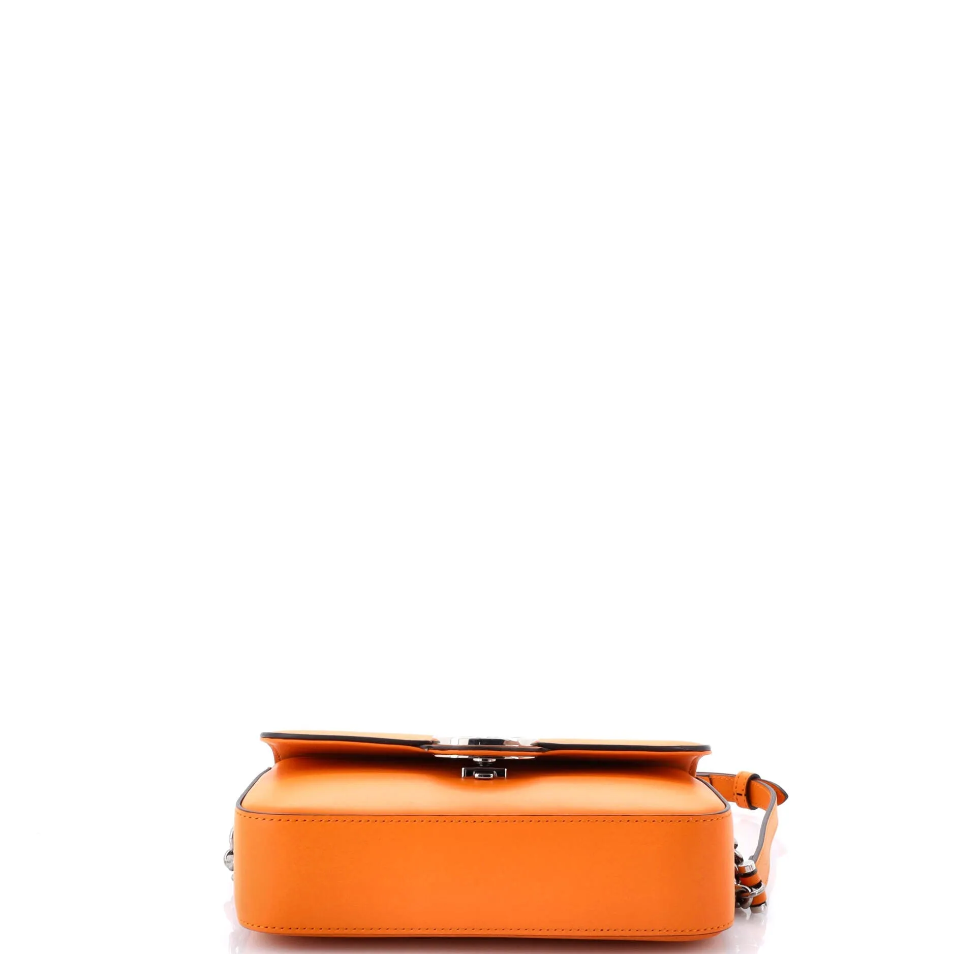 Pre-Loved Gucci Petite GG Flap Shoulder Bag Leather Small sold by Zulily product image thumbnail 4