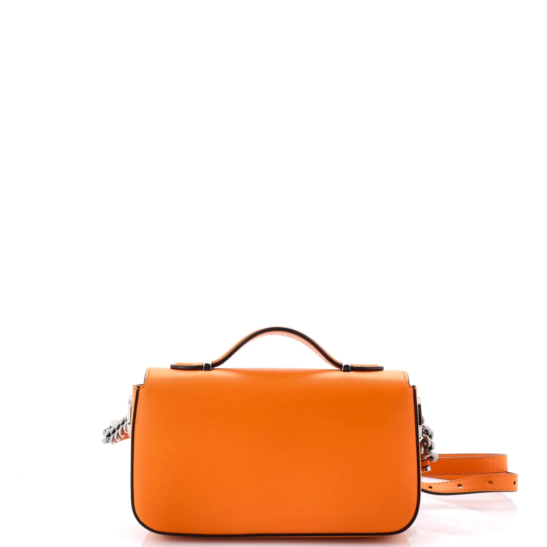 Pre-Loved Gucci Petite GG Flap Shoulder Bag Leather Small sold by Zulily product image thumbnail 3