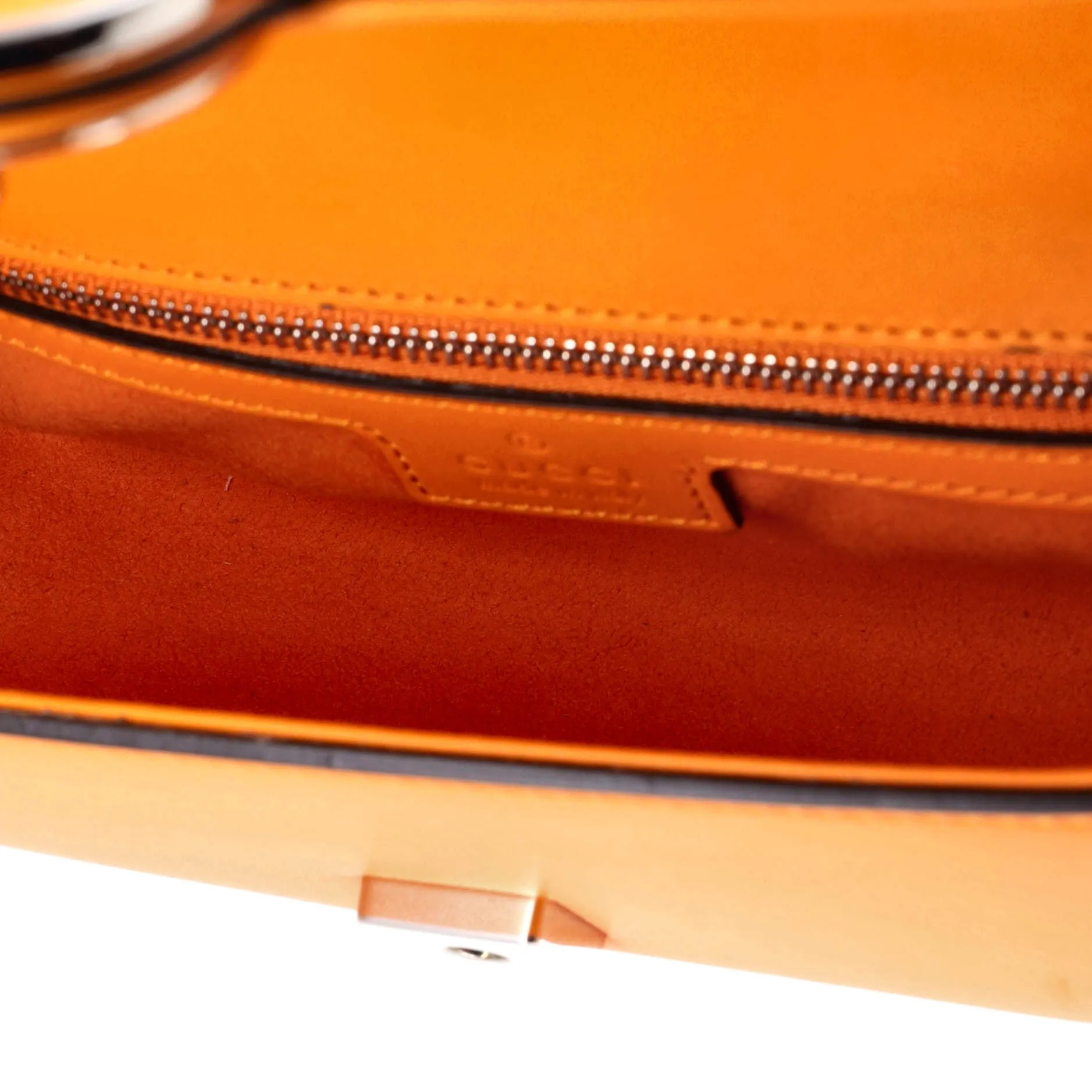 Pre-Loved Gucci Petite GG Flap Shoulder Bag Leather Small sold by Zulily product image thumbnail 5