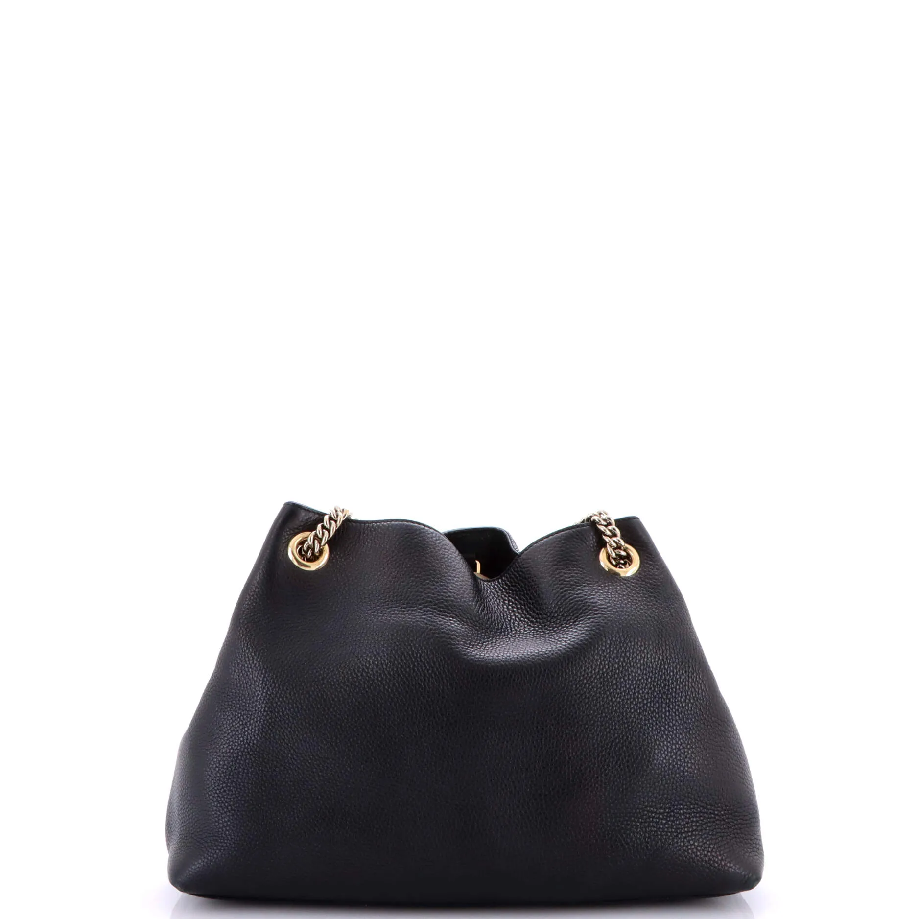 Pre-Loved Gucci Soho Chain Strap Shoulder Bag Leather Medium sold by Zulily product image thumbnail 3