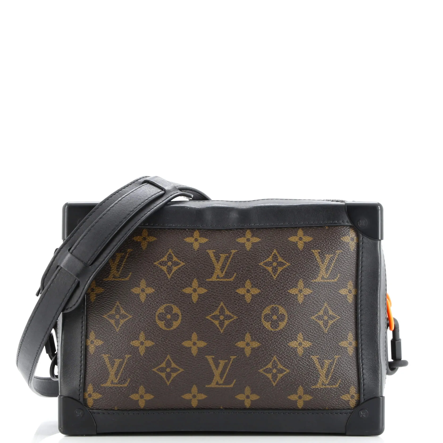 Pre-Loved Louis Vuitton Solar Ray Soft Trunk Bag Monogram Canvas sold by Zulily