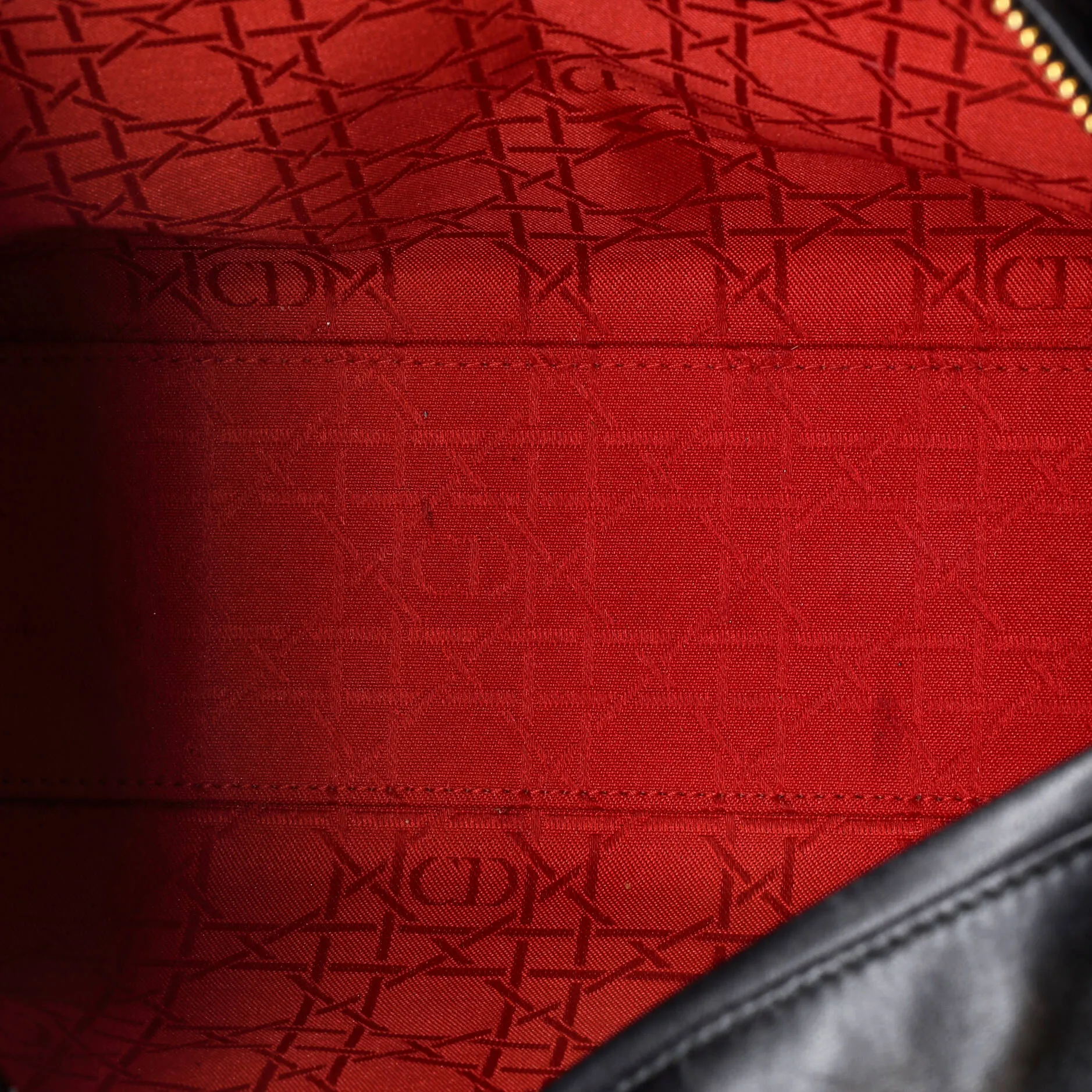 Pre-Loved Christian Dior Lady Dior Bag Cannage Quilt Lambskin Large sold by Zulily product image thumbnail 5