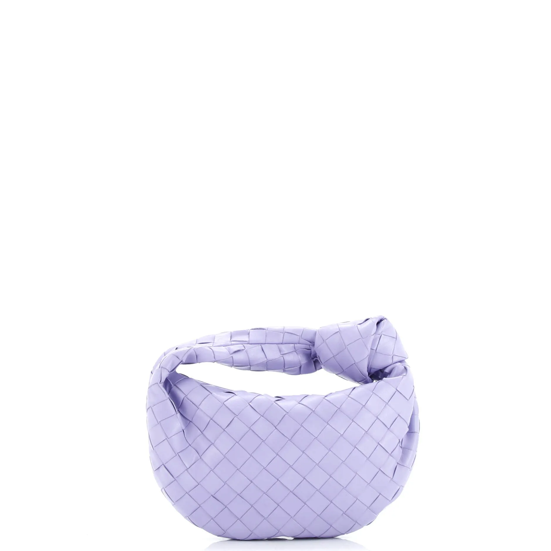 Pre-Loved Bottega Veneta BV Jodie Hobo Intrecciato Patent Mini sold by Zulily product image thumbnail 3