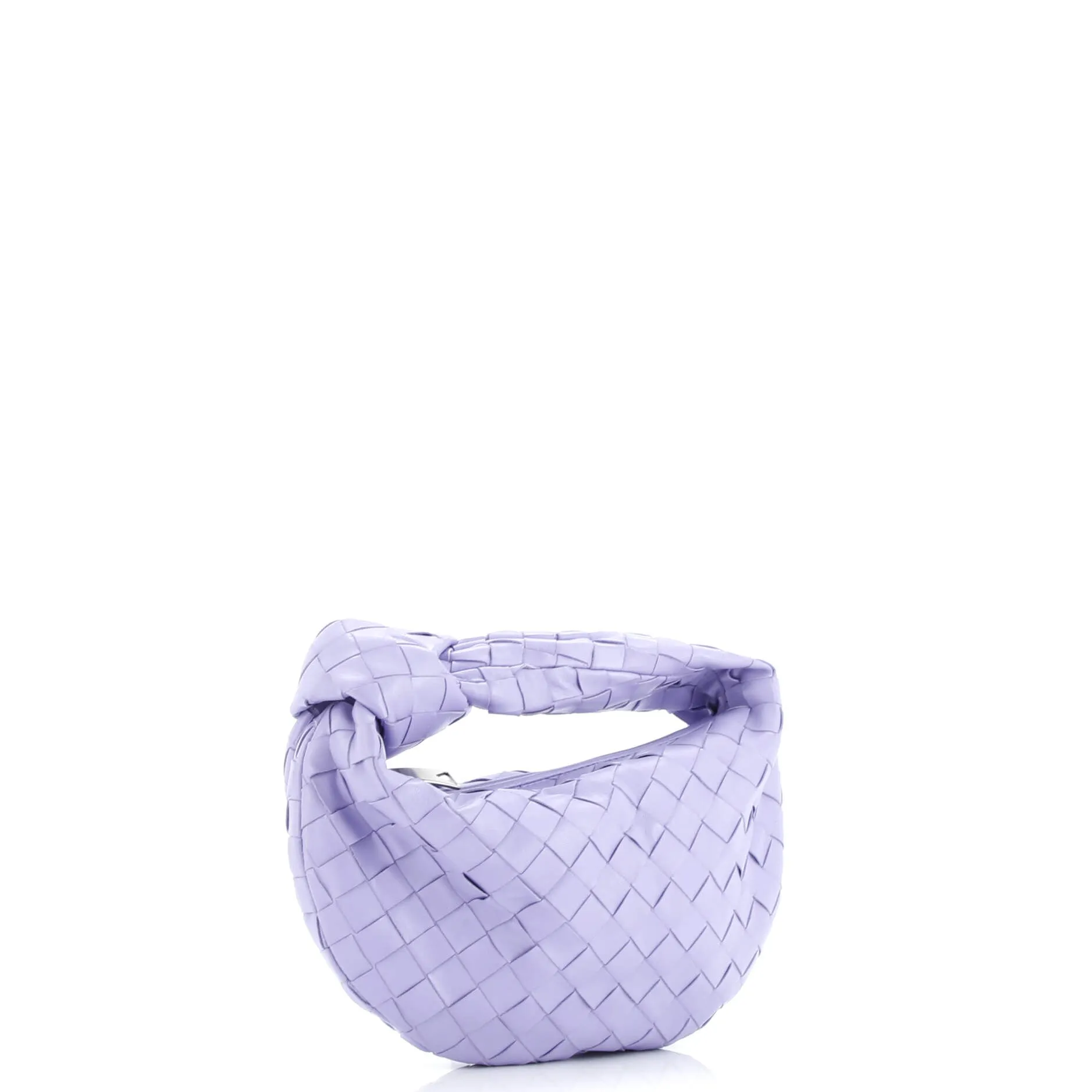 Pre-Loved Bottega Veneta BV Jodie Hobo Intrecciato Patent Mini sold by Zulily product image thumbnail 2