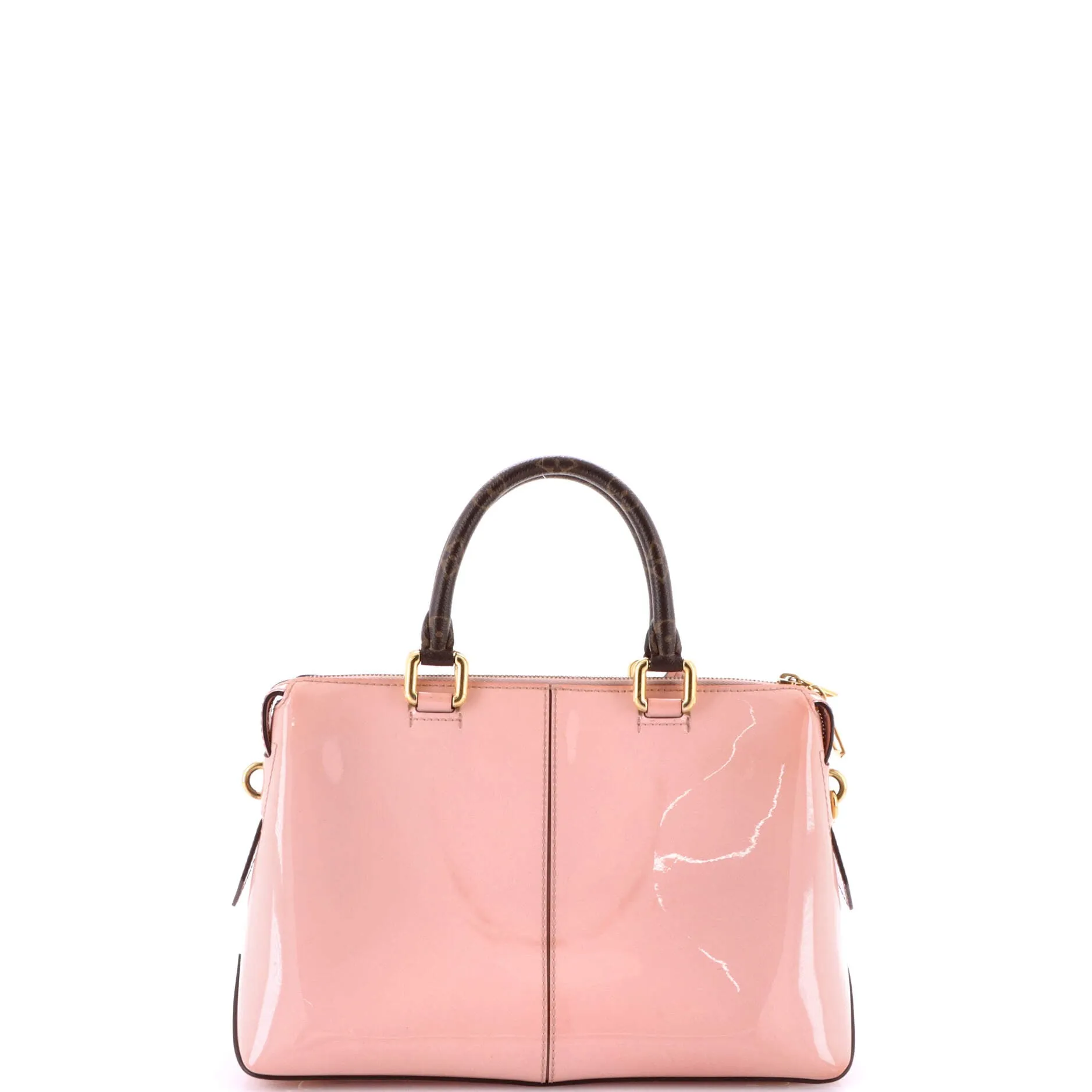 Pre-Loved Louis Vuitton Miroir Handbag Vernis with Monogram Canvas sold by Zulily product image thumbnail 3