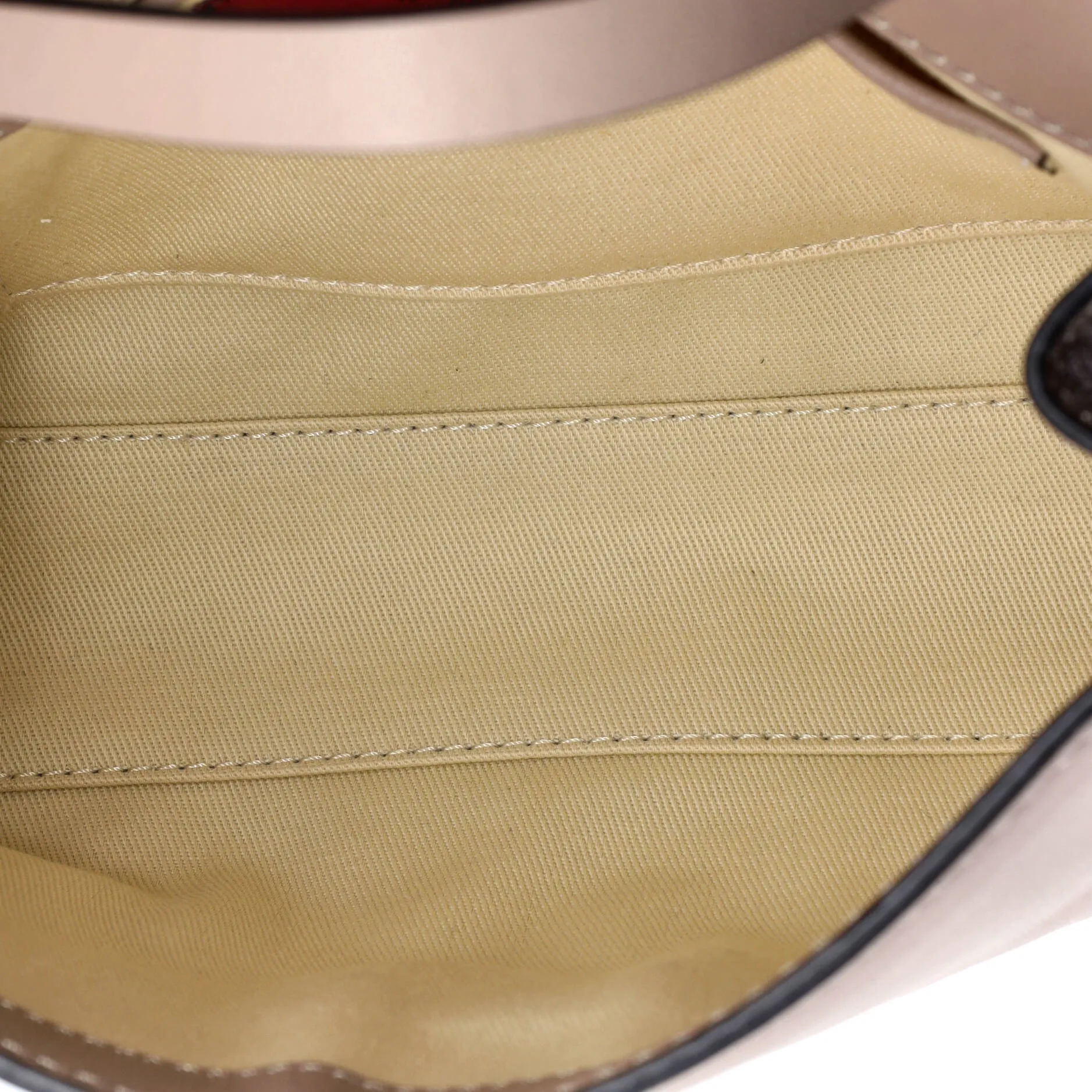 Pre-Loved Valentino Rockstud Flip Lock Flap Bag Leather Medium sold by Zulily product image thumbnail 5