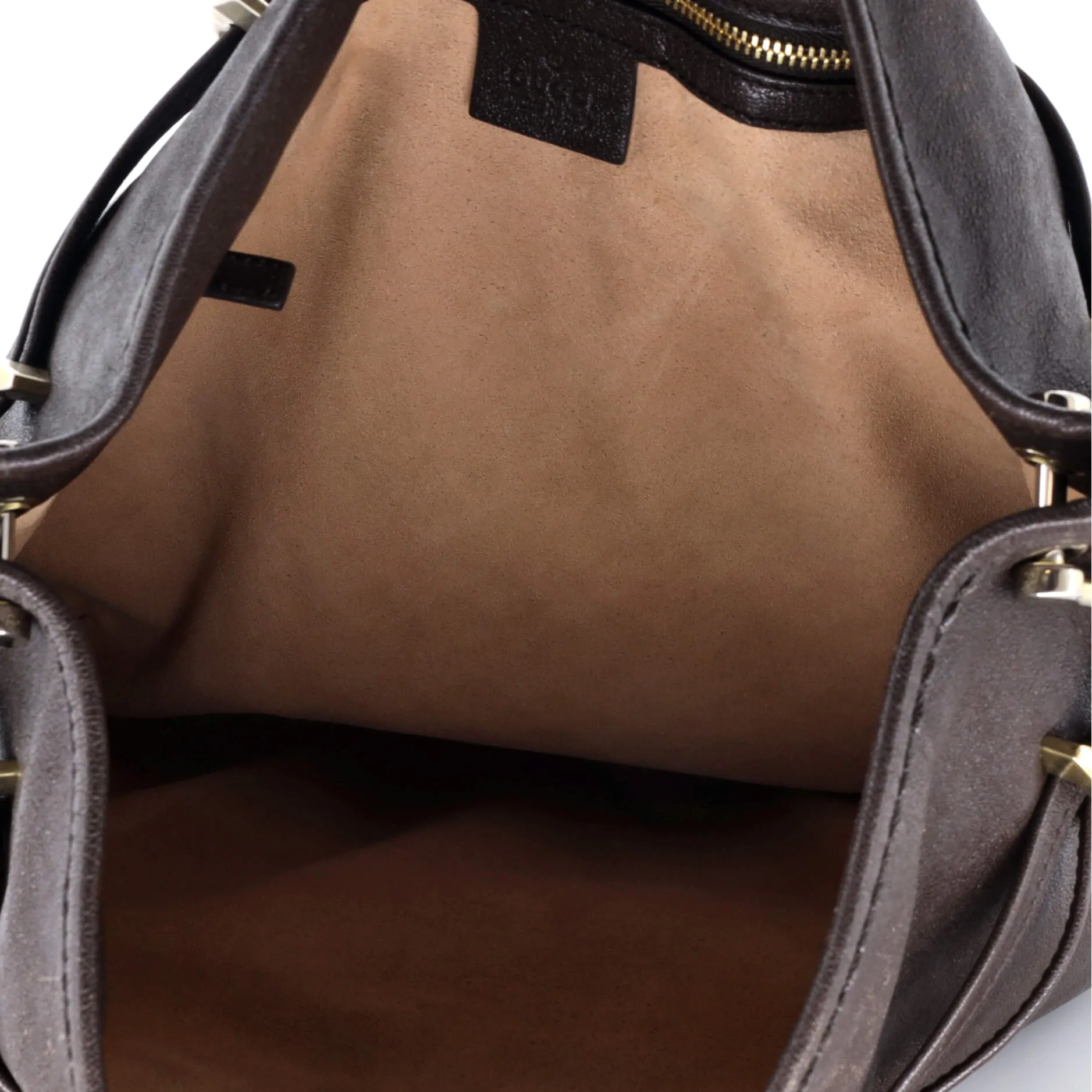 Pre-Loved Gucci Horsebit 1955 Messenger Bag Leather Large sold by Zulily product image thumbnail 5