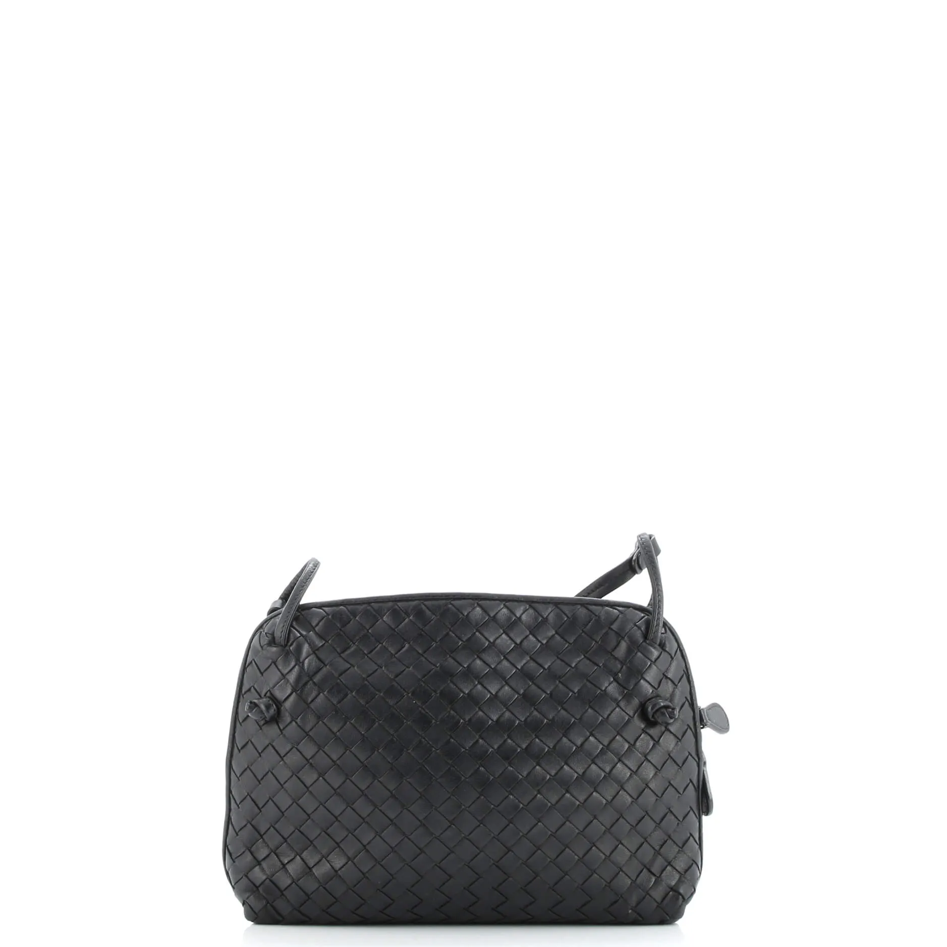 Pre-Loved Bottega Veneta Nodini Crossbody Bag Intrecciato Nappa Small sold by Zulily product image thumbnail 5