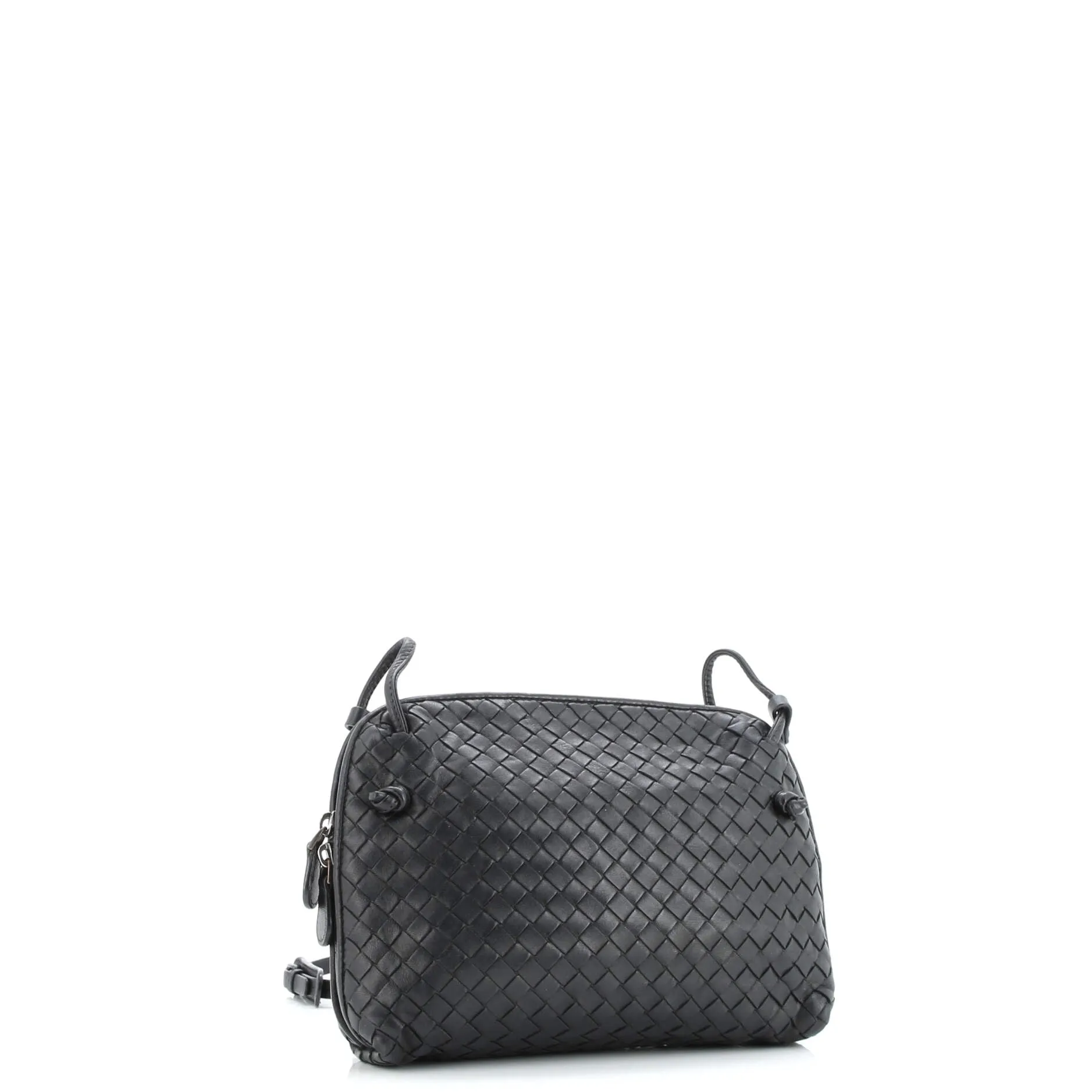Pre-Loved Bottega Veneta Nodini Crossbody Bag Intrecciato Nappa Small sold by Zulily product image thumbnail 4
