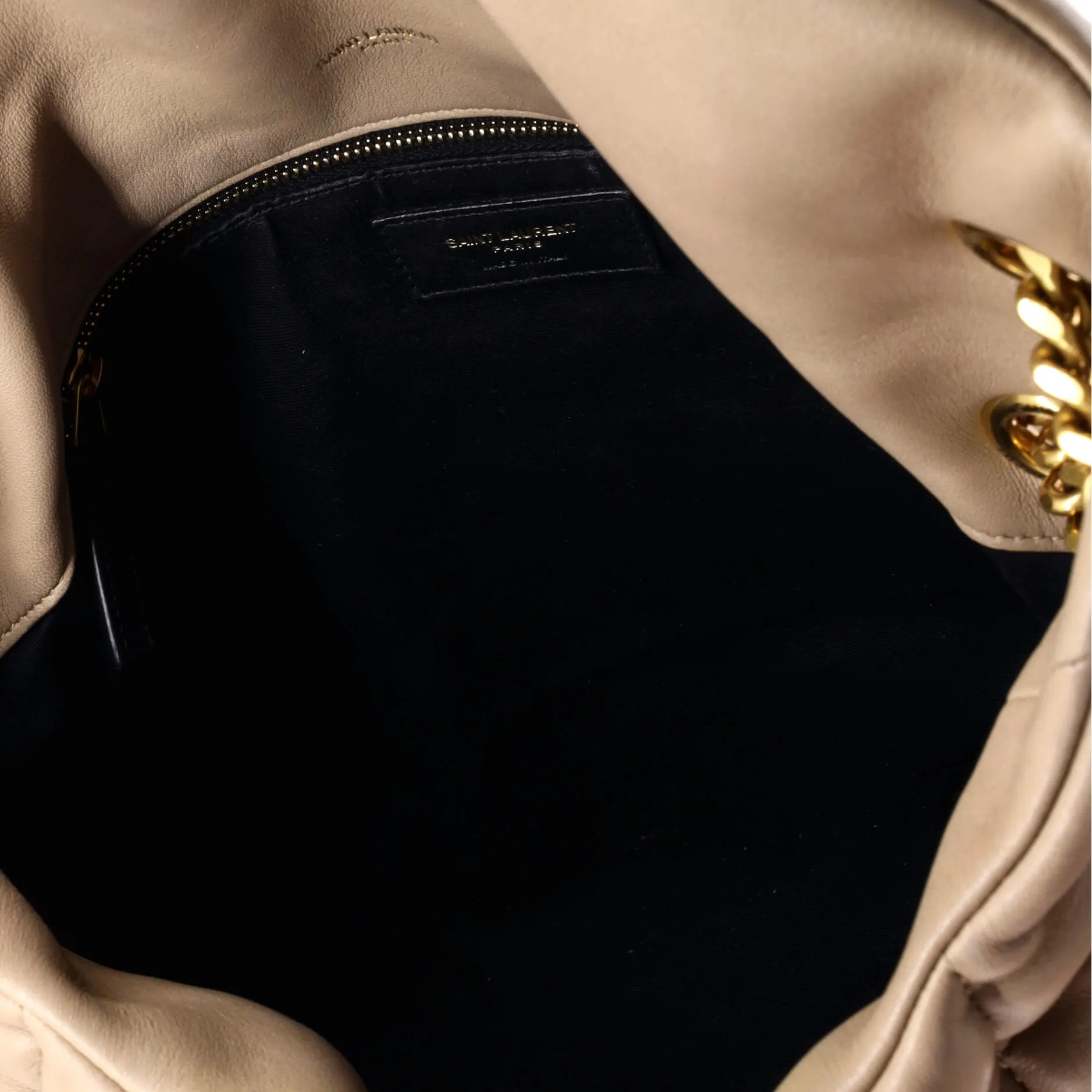 Pre-Loved Saint Laurent Loulou Puffer Shoulder Bag Quilted Leather Medium sold by Zulily product image thumbnail 5