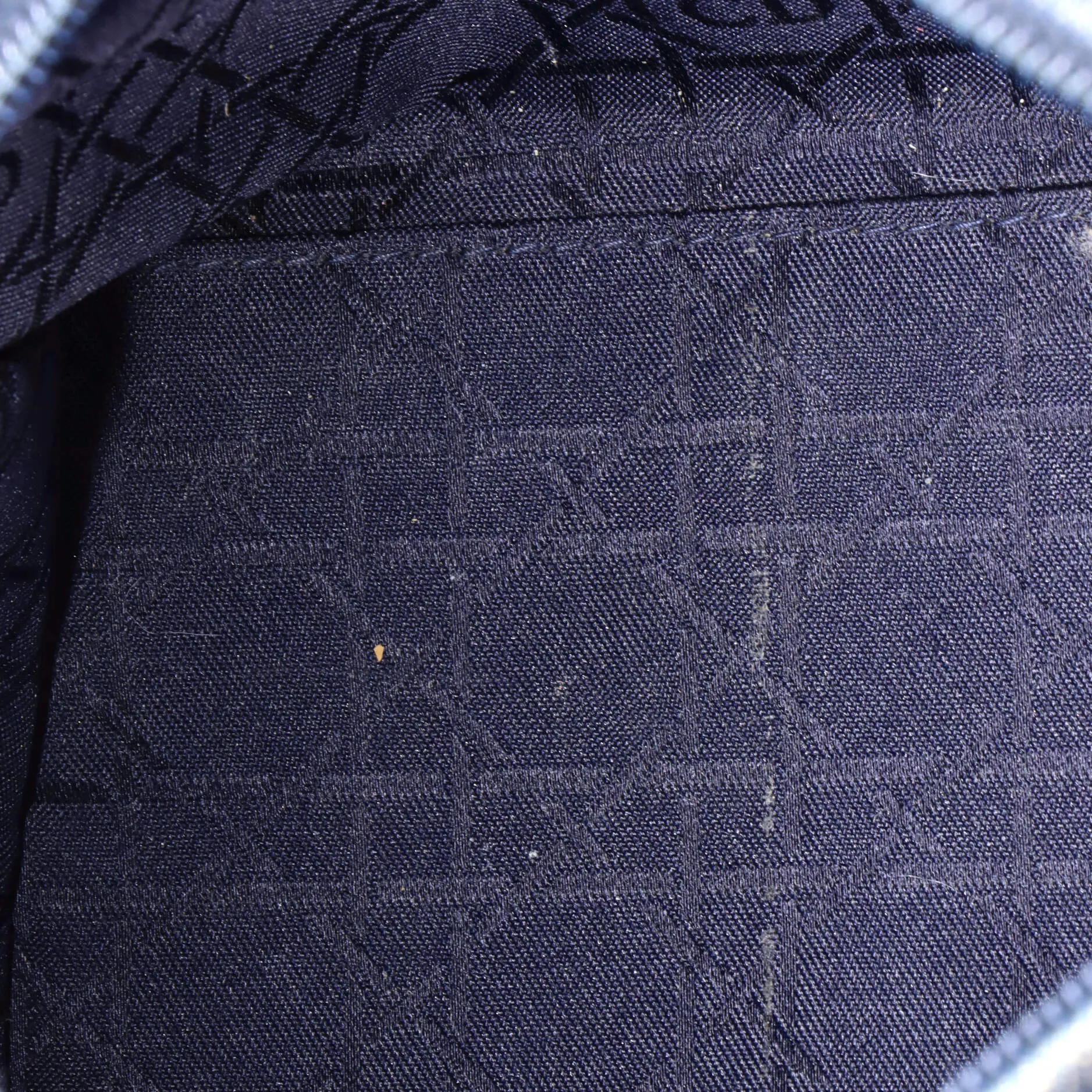 Pre-Loved Christian Dior Lady Dior Bag Cannage Quilt Denim Medium sold by Zulily product image thumbnail 5