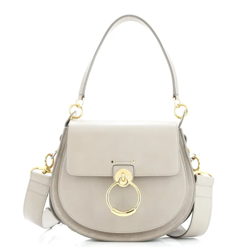Pre-Loved Chloe Tess Bag Leather Large sold by Zulily