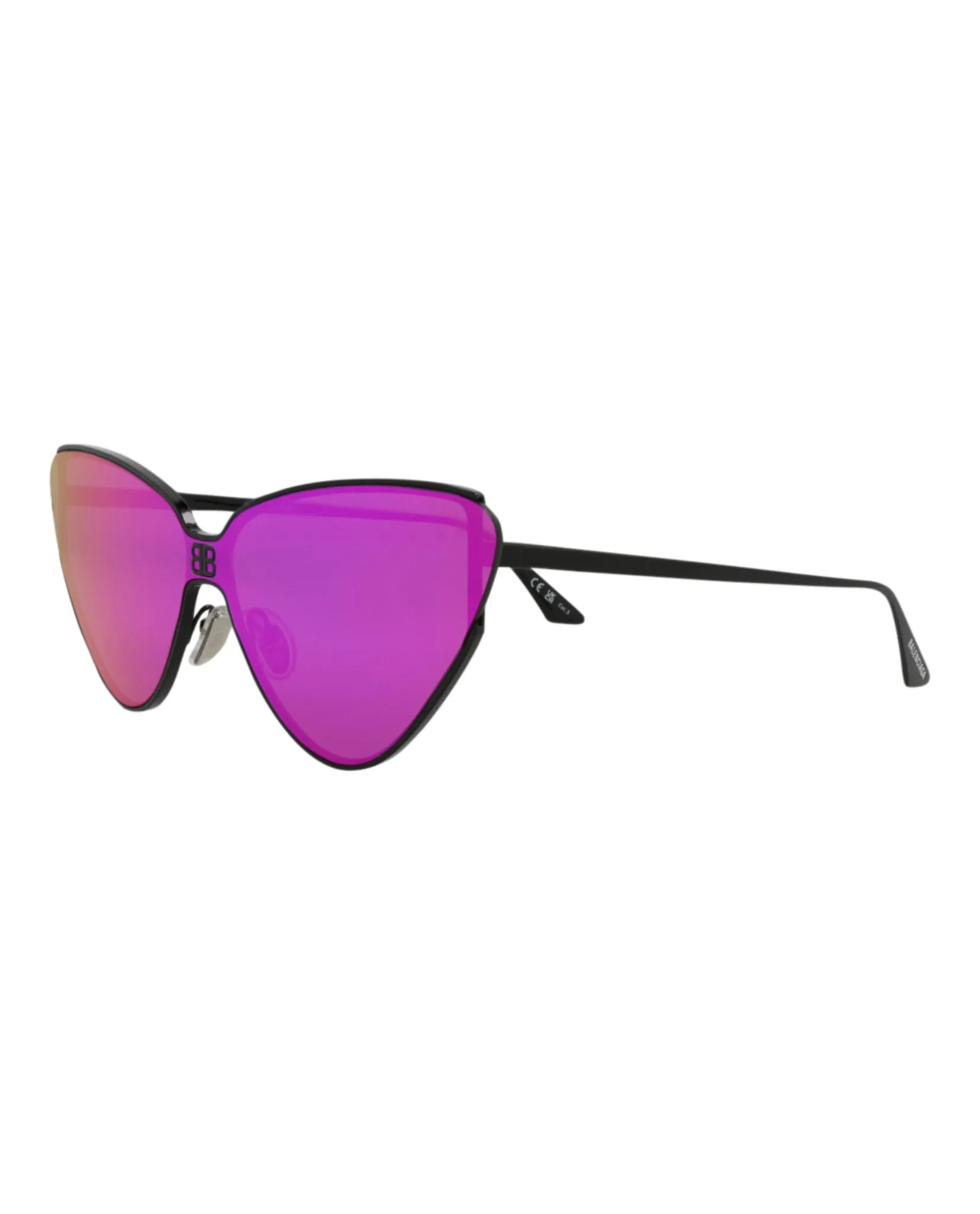 Balenciaga Cat Eye-Frame Metal Sunglasses sold by Zulily product image thumbnail 2