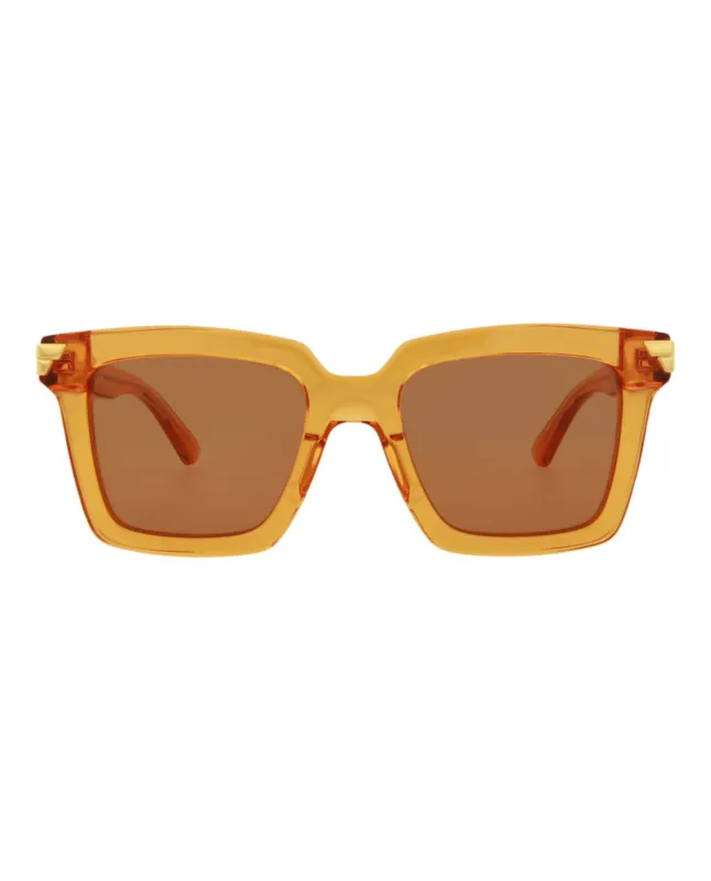 Bottega Veneta Square-Frame Acetate Sunglasses sold by Zulily