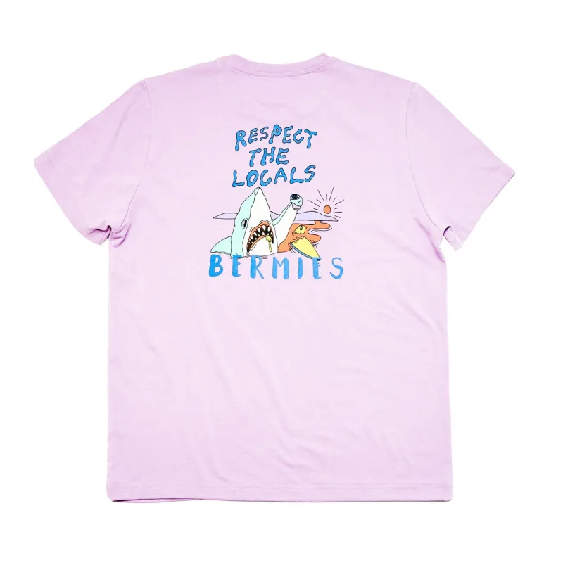 Bermies Respect the Locals T Shirt sold by Zulily