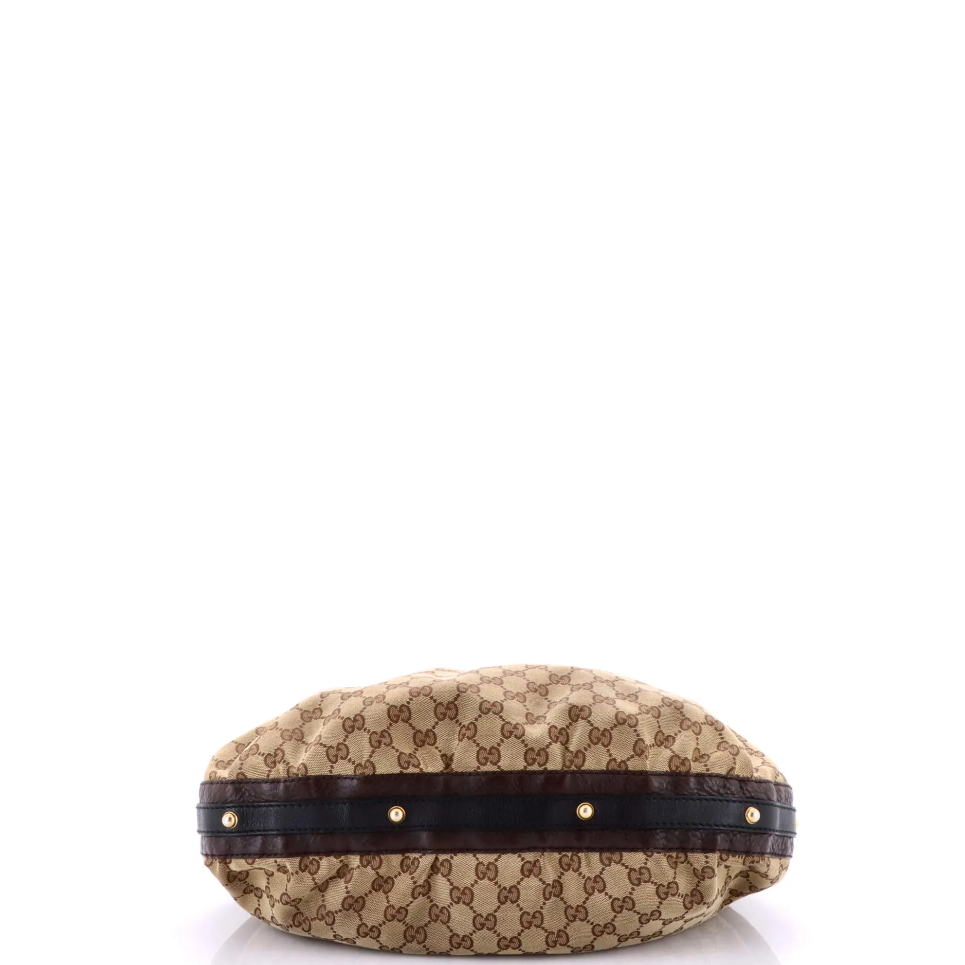 Pre-Loved Gucci Interlocking Hobo GG Canvas Medium sold by Zulily product image thumbnail 4