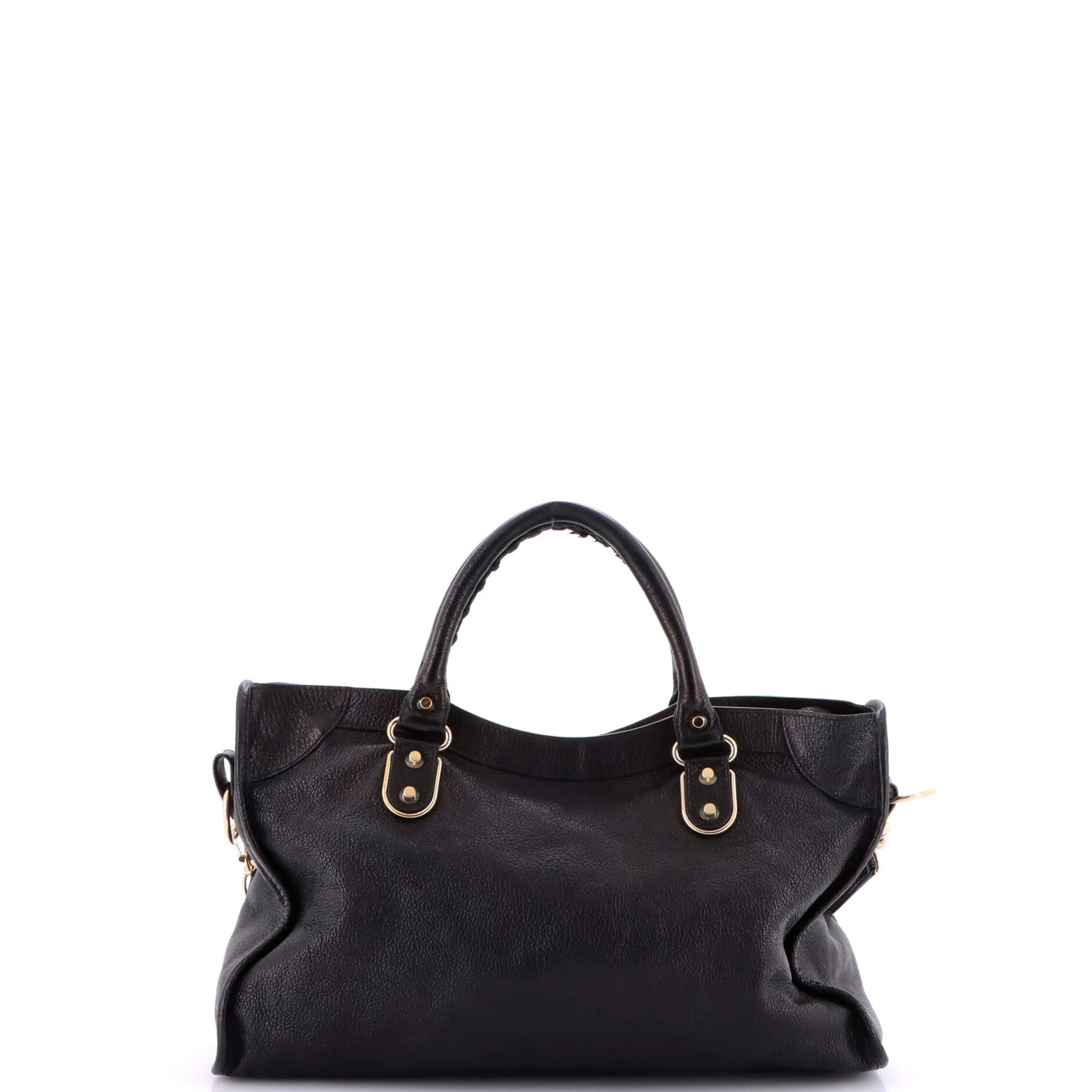Pre-Loved Balenciaga City Classic Metallic Edge Bag Leather Medium sold by Zulily product image thumbnail 3