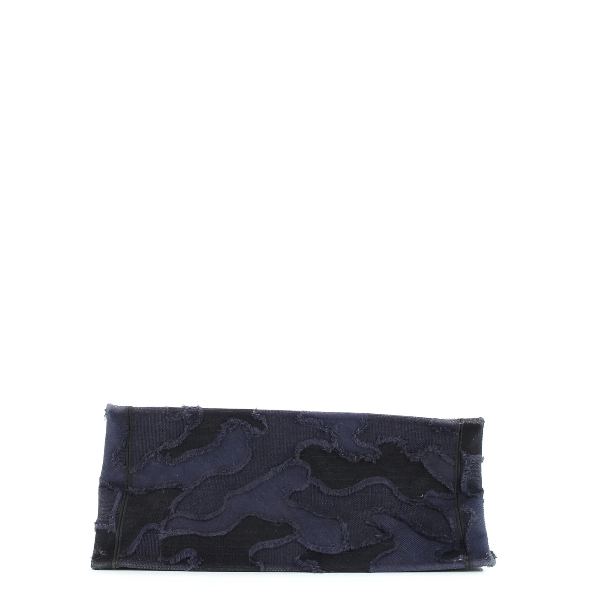 Pre-Loved Christian Dior Book Tote Camouflage Embroidered Canvas Large sold by Zulily product image thumbnail 4