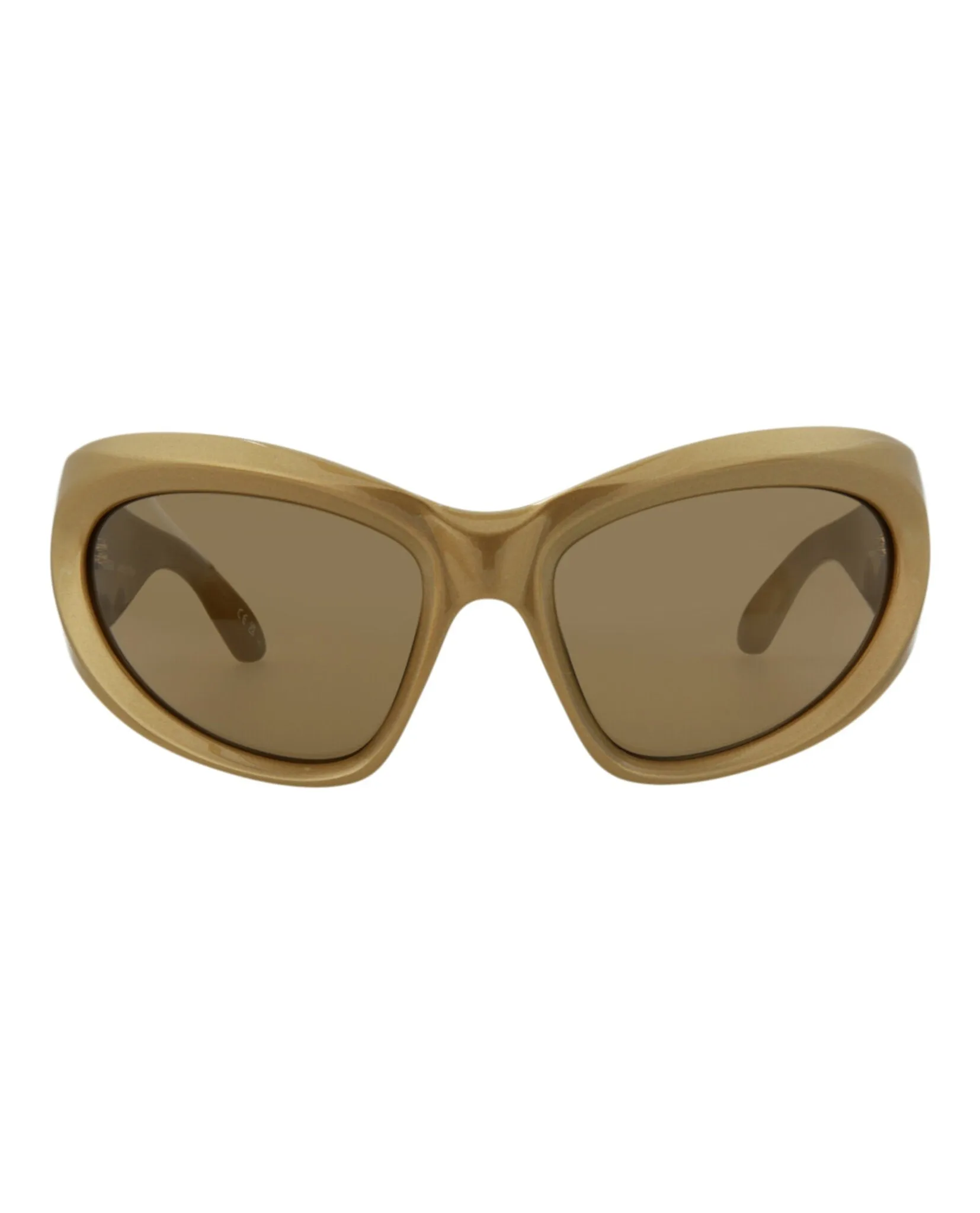 Balenciaga Shield-Frame Bio Injection Sunglasses sold by Zulily