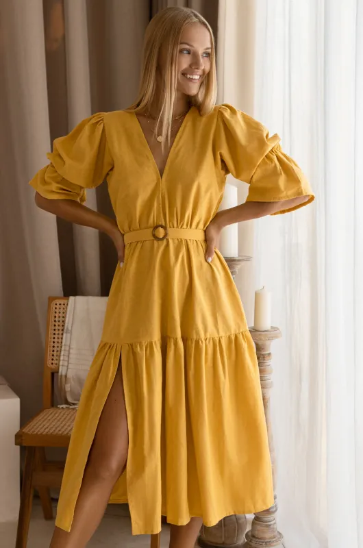 Bali ELF Peony Midi Dress (Sale) sold by Zulily