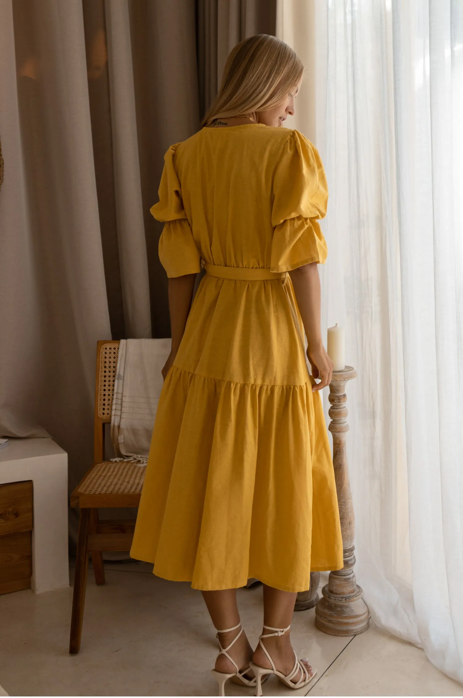 Bali ELF Peony Midi Dress (Sale) sold by Zulily product image thumbnail 5