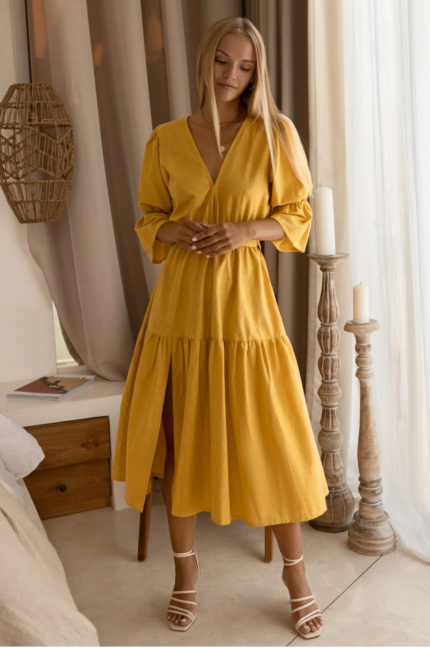 Bali ELF Peony Midi Dress (Sale) sold by Zulily product image thumbnail 2