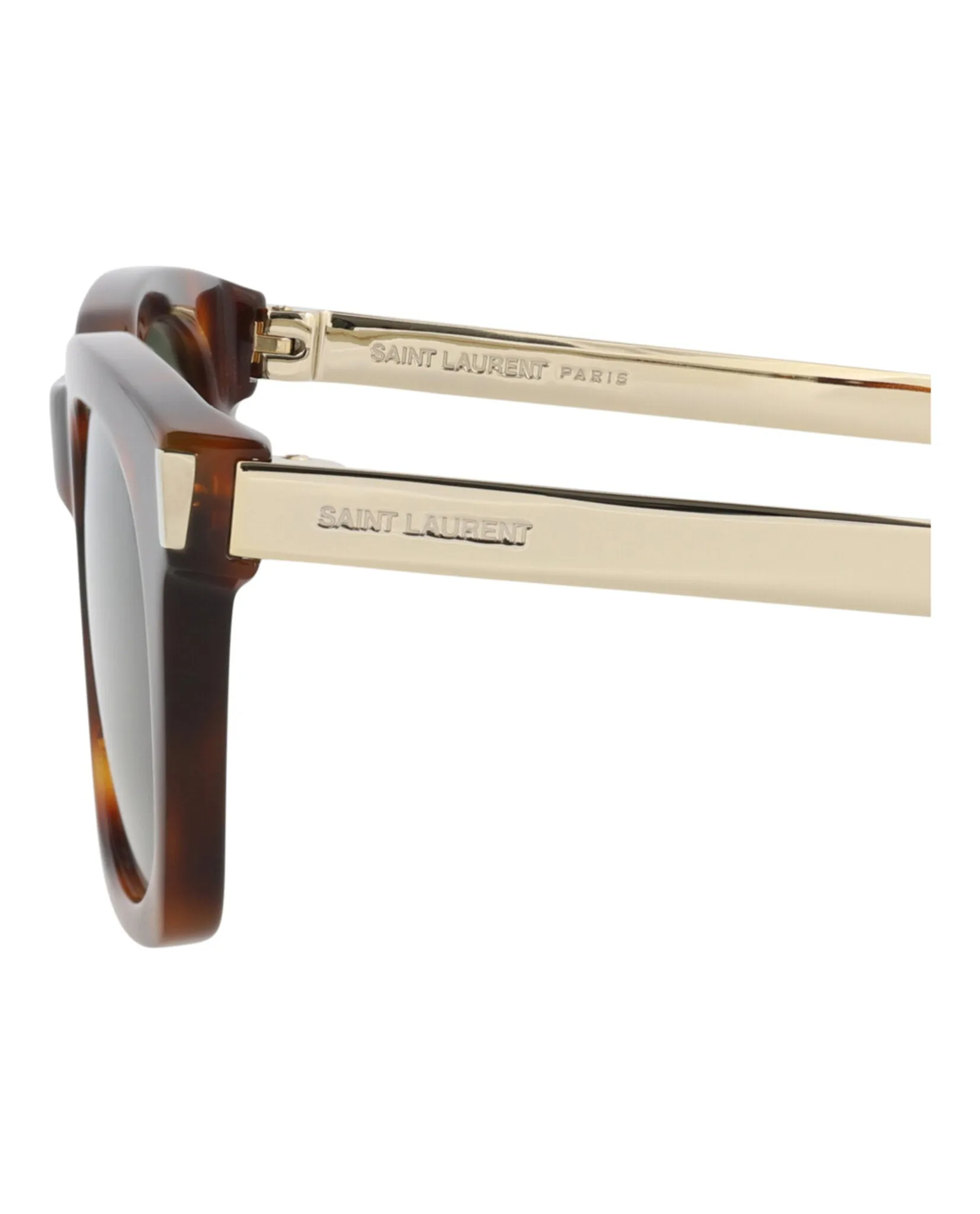 Saint Laurent Square-Frame Recycled Acetate Sunglasses sold by Zulily product image thumbnail 4