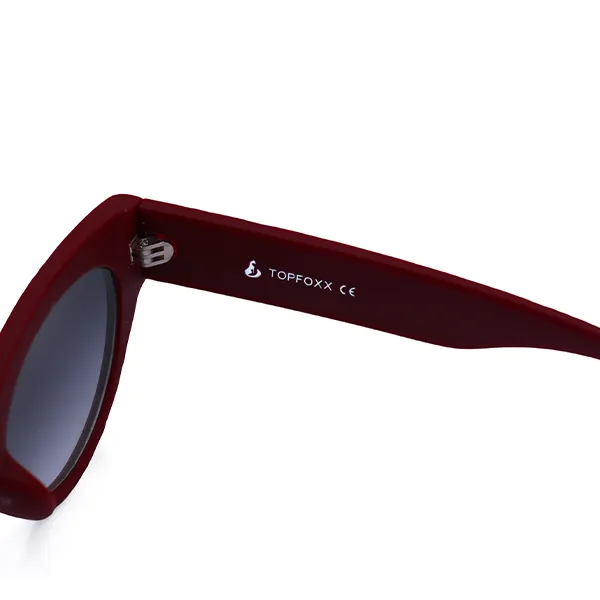 TopFoxx Sustainable Elizabeth - Ruby Women's Sunglasses sold by Zulily product image thumbnail 4