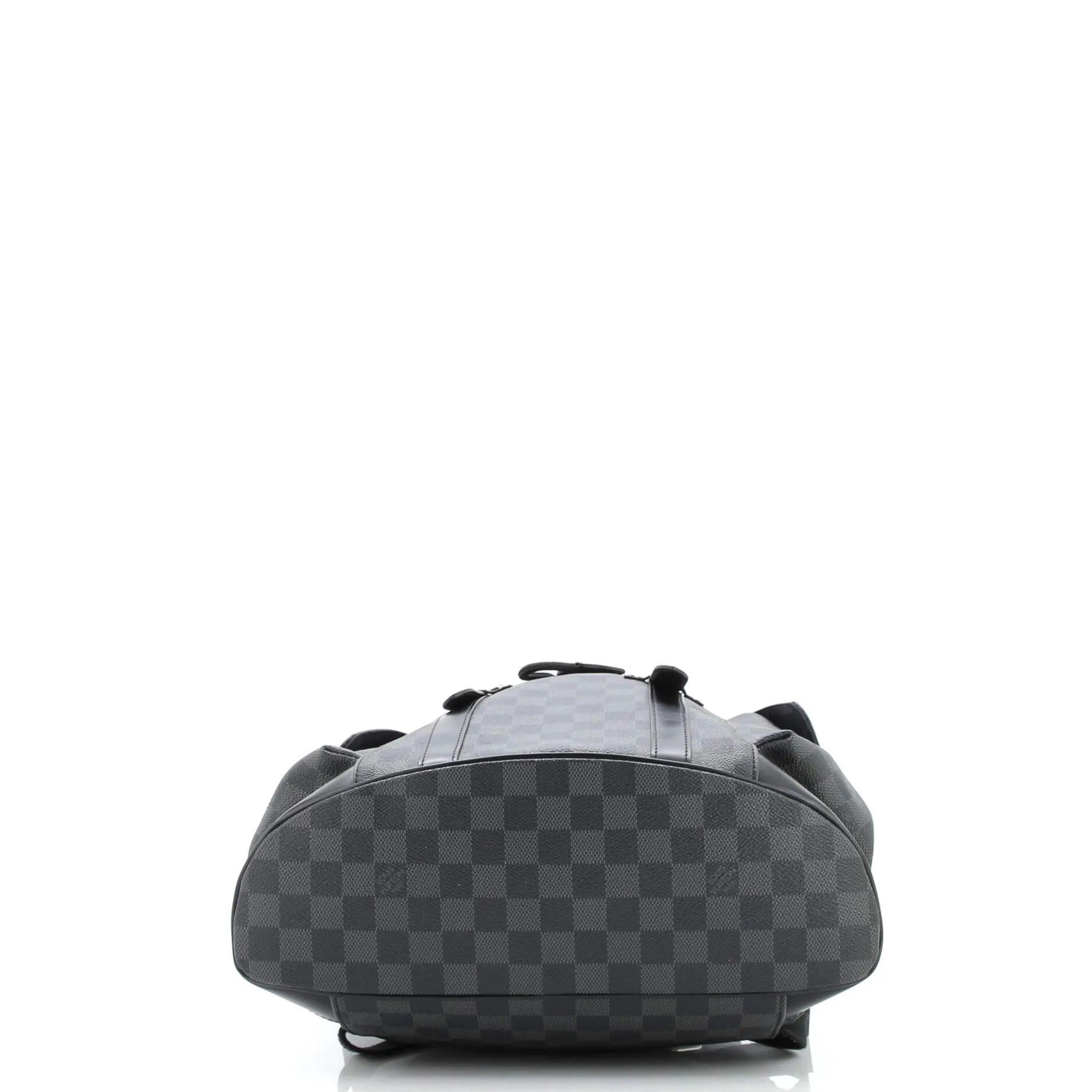 Pre-Loved Louis Vuitton Christopher Backpack Damier Graphite PM sold by Zulily product image thumbnail 4
